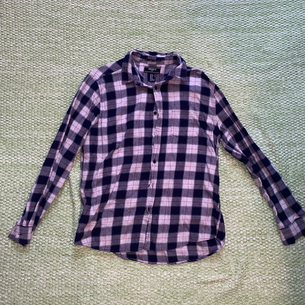 Men’s Long Sleeve Flannel Shirt